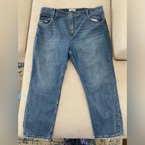 Abercrombie Jeans Ankle Straight Ultra High Rise 20